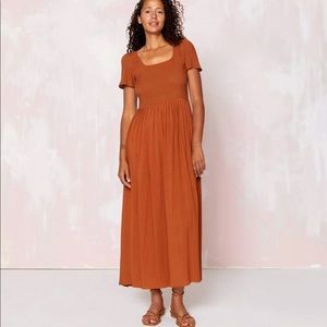 Christy Dawn Scarlet Dress - Rust NWOT